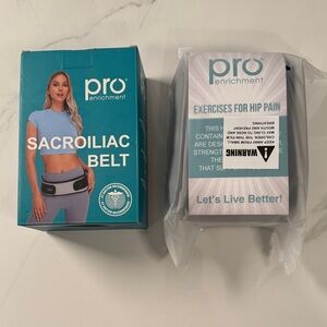 Sacroiliac Belt - Gray